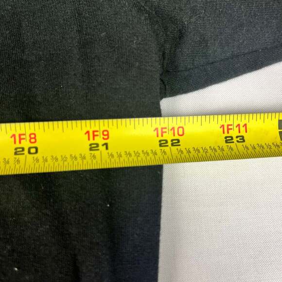 guess usa long sleeve shirt Hooded Black Shirt - Picture 10 of 10